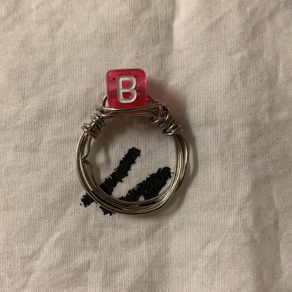 Letter ring collection - Picture 4 of 7